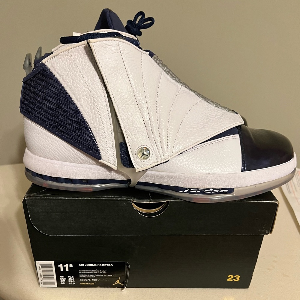 Air Jordan Retro 16 ‘Midnight Navy